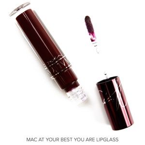 MAC AALIYAH At Your Best Lipglass limited edition